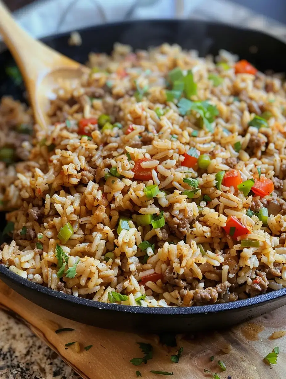 Louisiana Dirty Rice Recipe