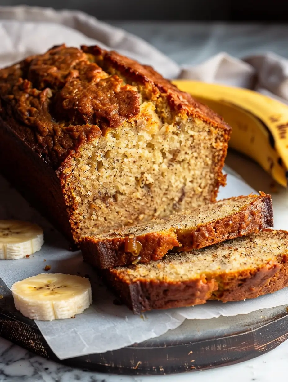 Brown Butter Banana Bread Recipe