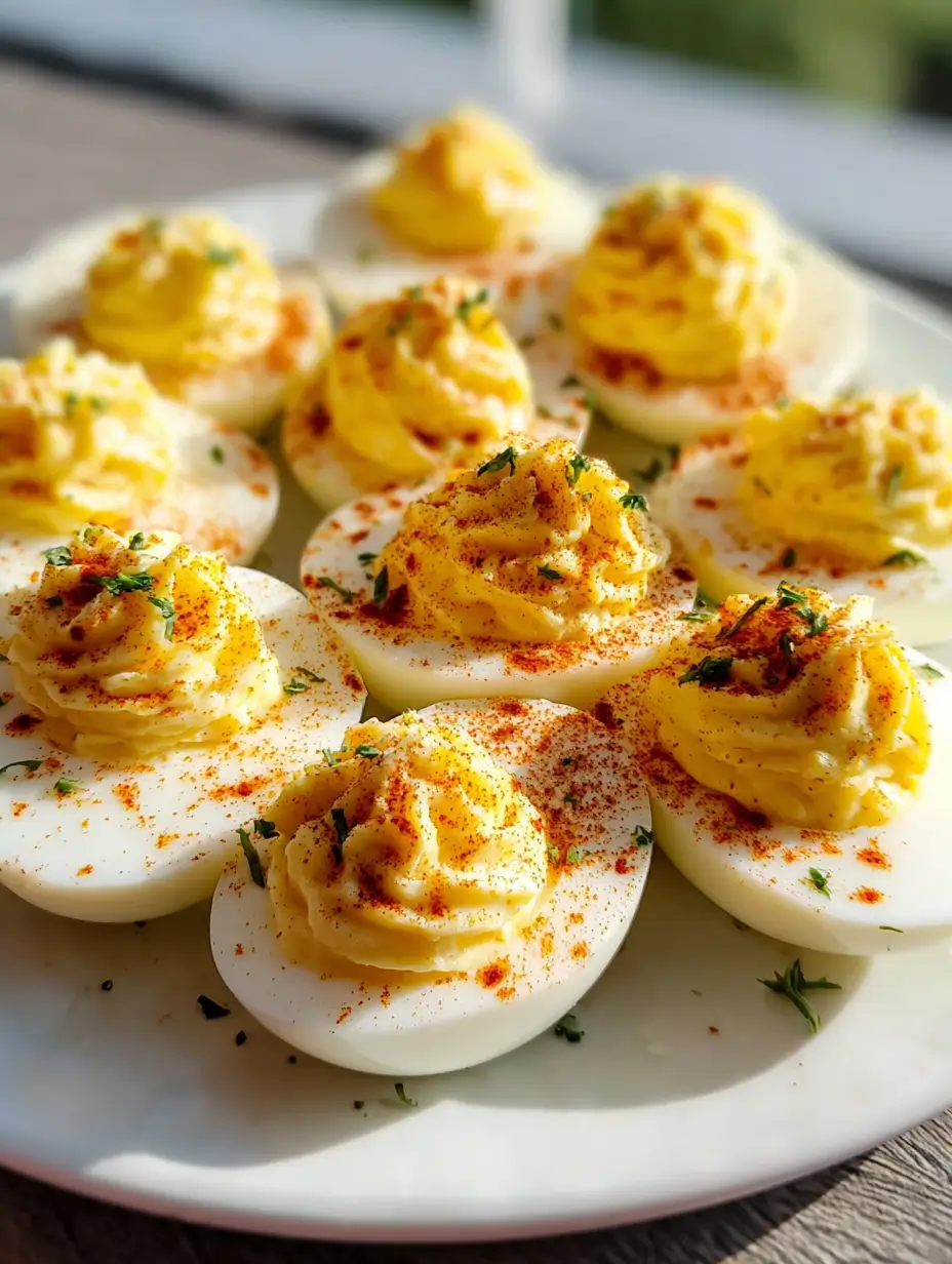 BEST Deviled Eggs Recipe