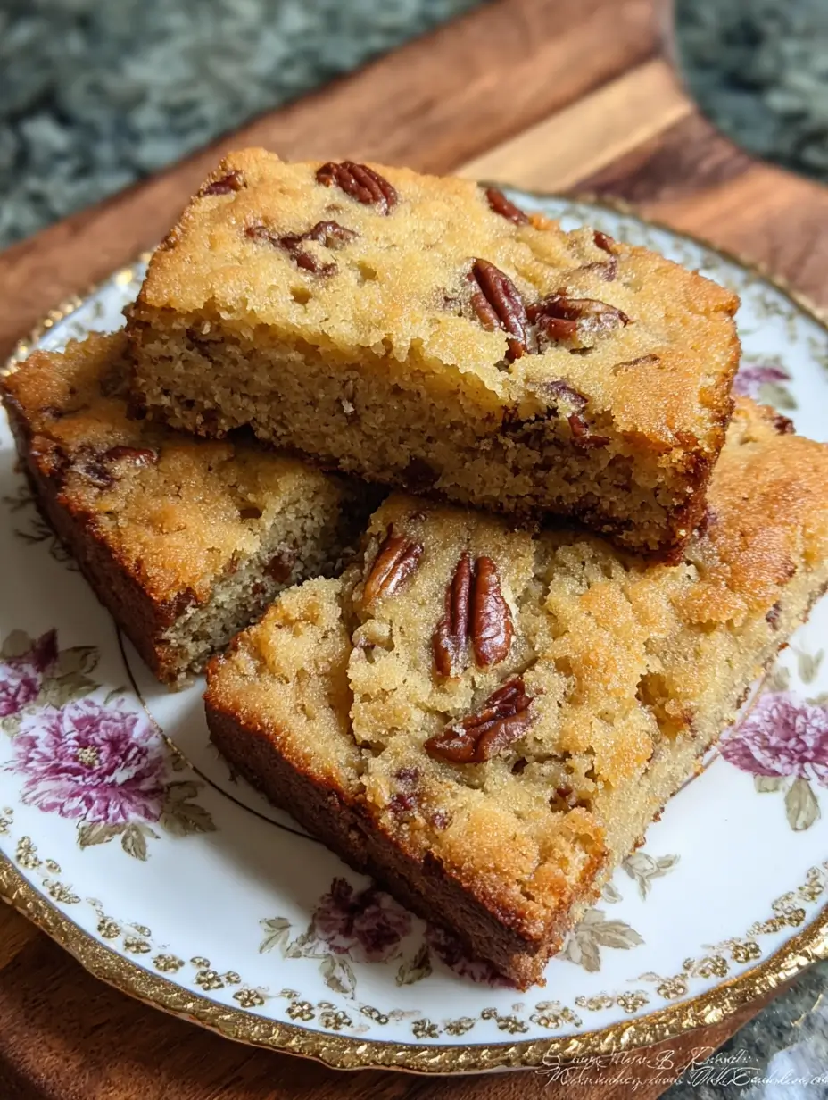 Sweet Alabama Pecan Bread Recipe