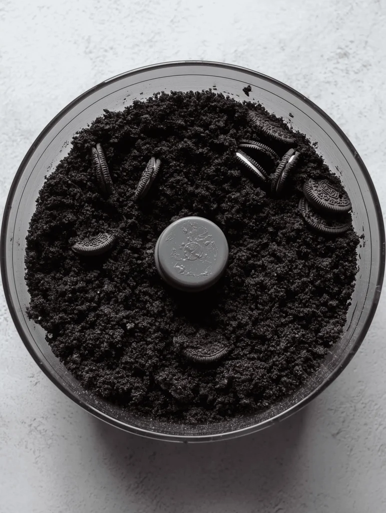 Delicious homemade Oreo Ice Cream Cake with layers of cookies and cream, perfect for summer.