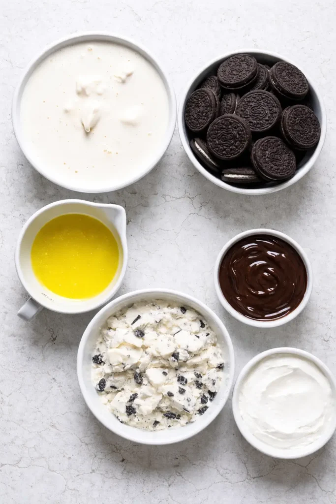 Delicious homemade Oreo Ice Cream Cake with layers of cookies and cream, perfect for summer.
