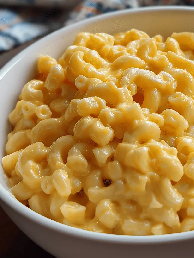 Homemade Velveeta Mac and Cheese baked with breadcrumbs and creamy cheese sauce.