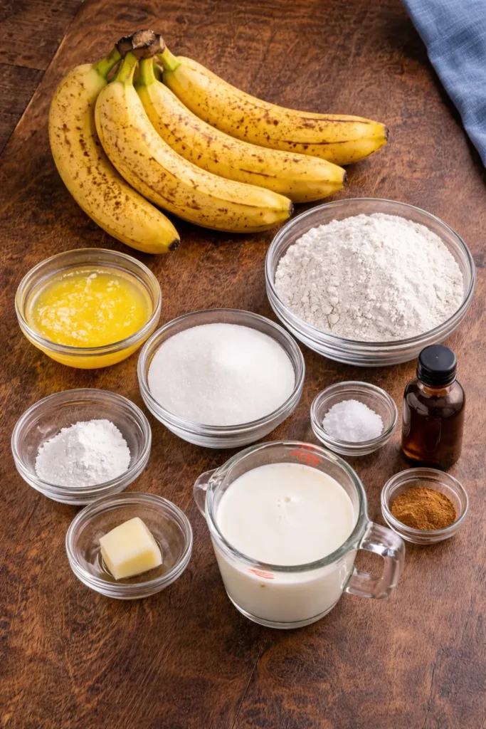 Delicious Southern Banana Cobbler with caramelized bananas and a crispy topping