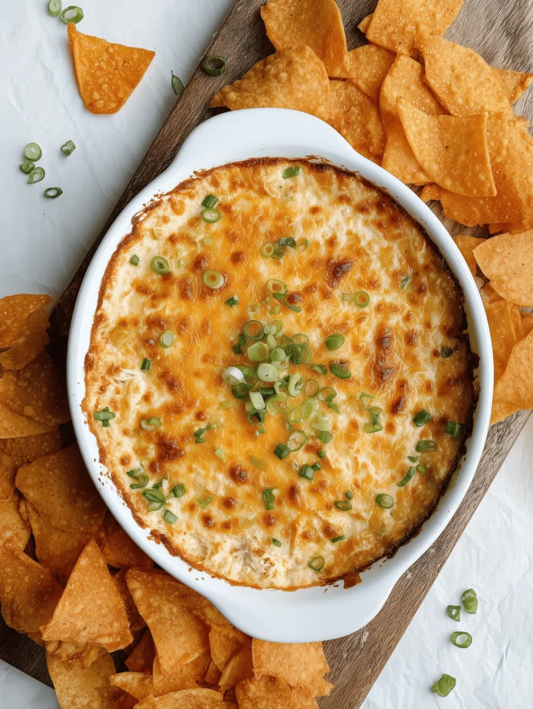 Creamy Crab Rangoon Dip served with crispy wonton chips