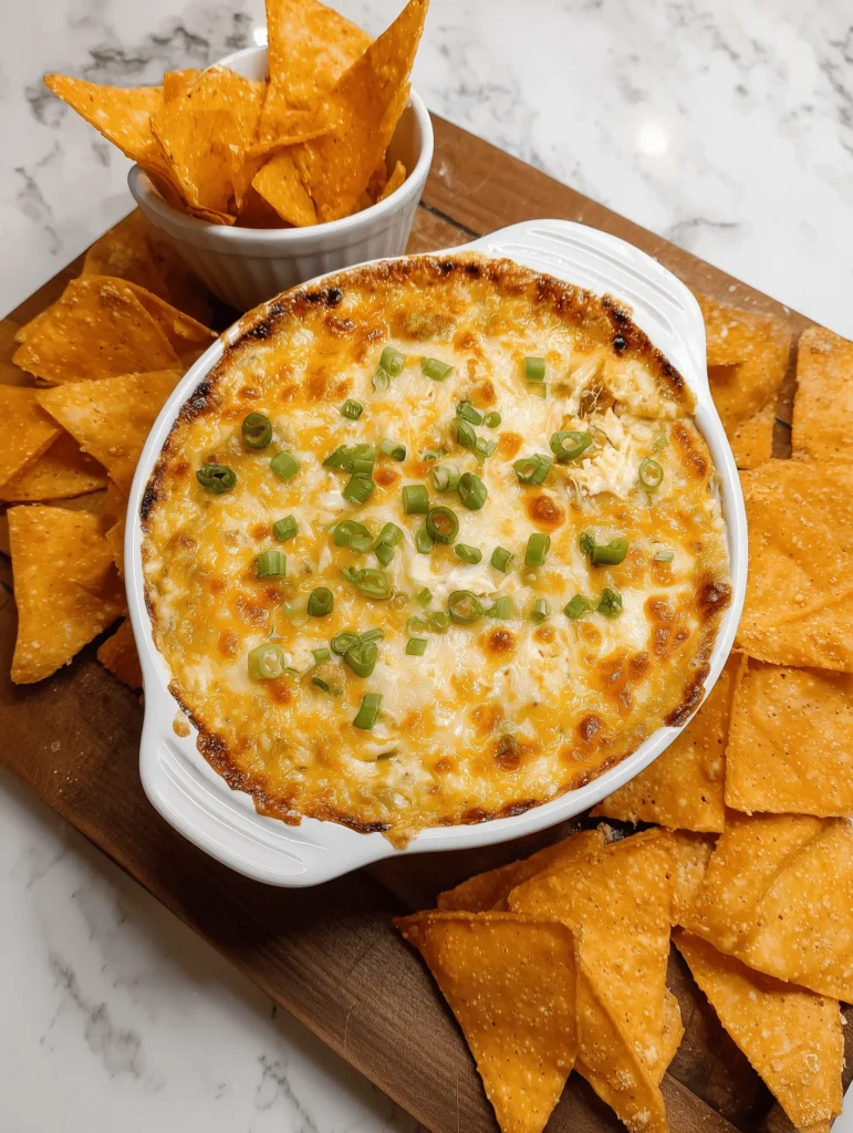 Creamy Crab Rangoon Dip served with crispy wonton chips