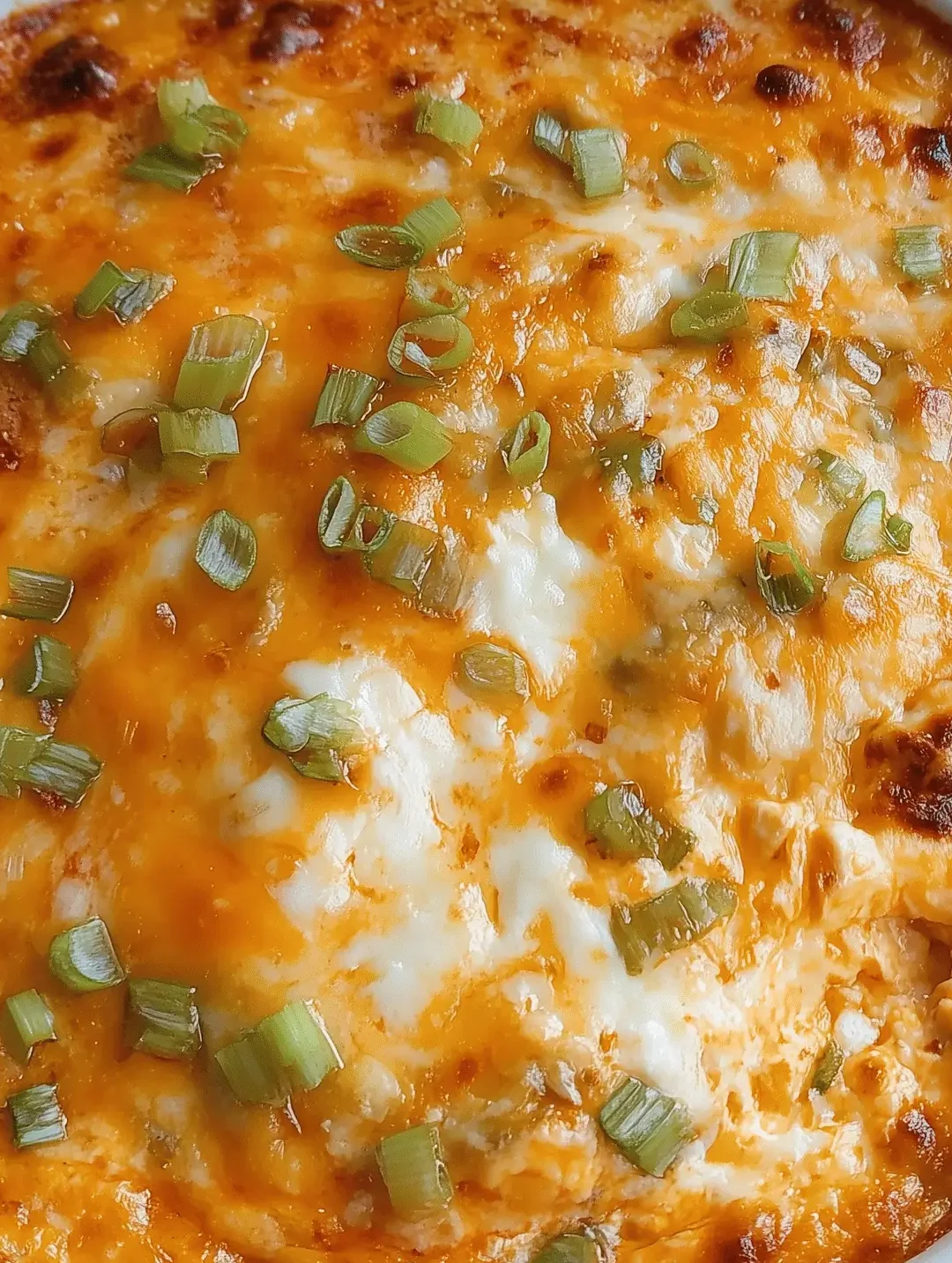 Delicious and creamy Buffalo Chicken Dip served in a bowl with tortilla chips.